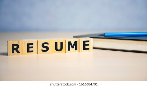 How I Got Started With resume