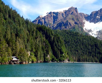 Resurrection Bay In Alaska