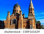 Resurrection Church on Obvodny canal in St. Petersburg, Russia