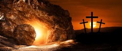 Resurrection Of Jesus Christ, Tomb Empty, Easter