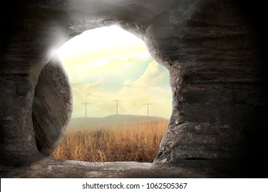 Auferstehungssonntag - Aussicht vom Grab