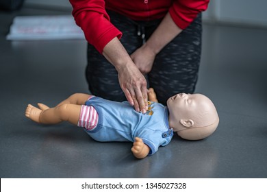 Resuscitating of the child - Powered by Shutterstock