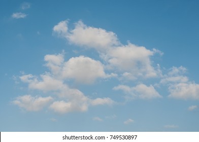 Retail Of Beautiful Cloudy Sky 