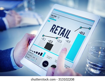 Retail Shopping Purchasing Capitalism Customer Concept