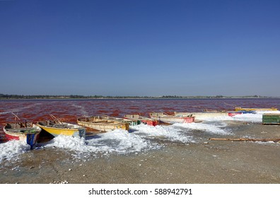 Retba Lake - Sénégal