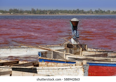 Retba Lake - Sénégal