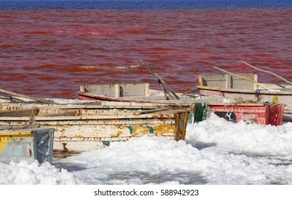 Retba Lake - Sénégal