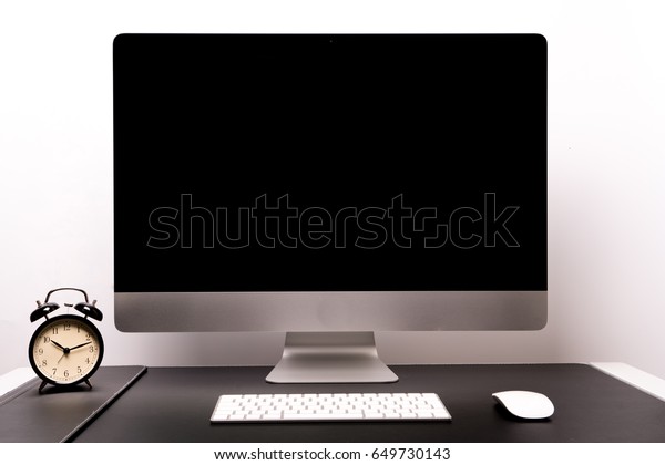 retina\
display with keyboard, mouse and alarm\
clock