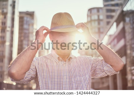Similar – Image, Stock Photo privacy screen 2 Woman