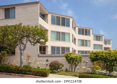 Retirement Community Living Building In San Diego California. 