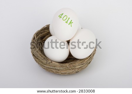 retirement large nest egg
