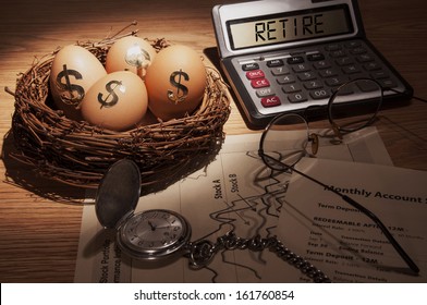 Retirement Nest Egg - Low Key