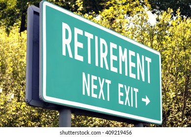 119 Retirement next exit Images, Stock Photos & Vectors | Shutterstock