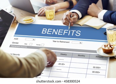 Retirement Plan Insurance Benefits Healthcare Concept