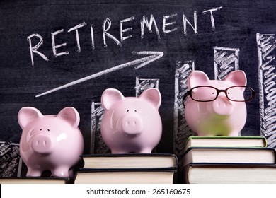 Retirement Plan, Piggy Bank