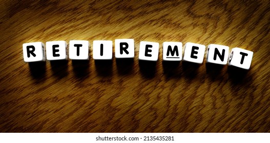 20,490 Retirement word Images, Stock Photos & Vectors | Shutterstock