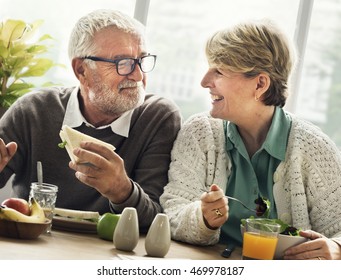 Retirement Senior Couple Lifestyle Living Concept