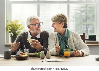 Retirement Senior Couple Lifestyle Living Concept - Shutterstock ID 485712322