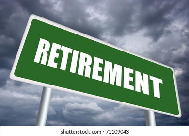 Retirement Symbol Images, Stock Photos & Vectors | Shutterstock