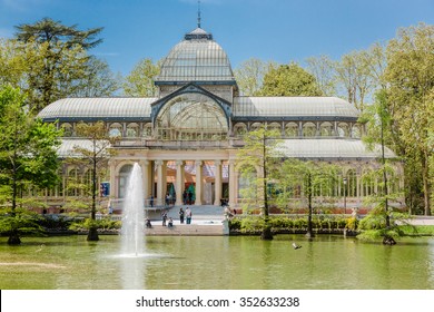 Retiro Park Madrid, Spain