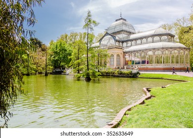 Retiro Park Madrid, Spain