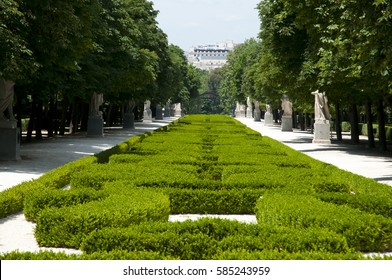 Retiro Park - Madrid - Spain