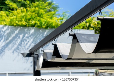 Retractable Awning For Outdoor Interior Design