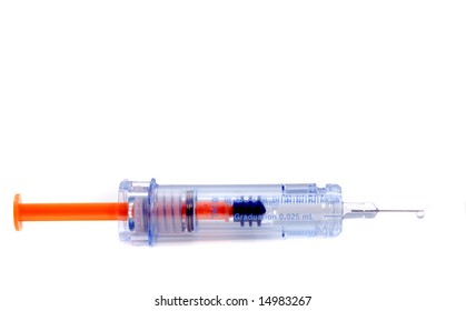 Retractable Syringe