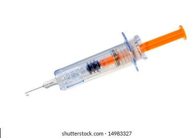 Retractable Syringe