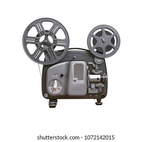 Retro 8mm Film Projector