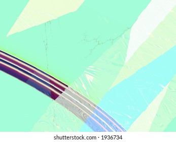 retro abstract