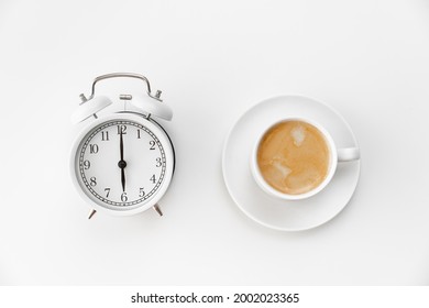 Retro Alarm Clock Cup Coffee 260nw 2002023365 