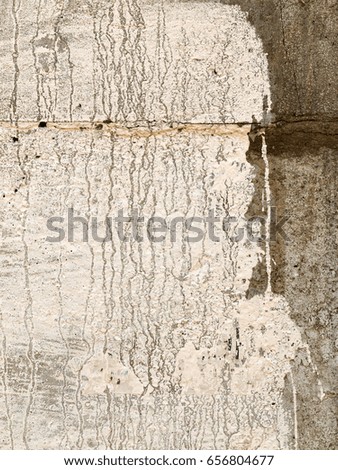 Similar – verwittert Haus Mauer Wand