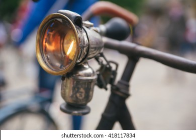 retro bike lamp