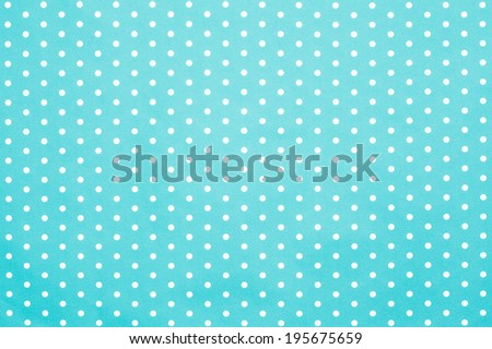 retro blue polka dot pattern 