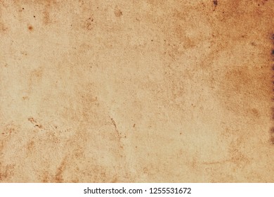 Retro brown paper texture. Rustic wallpaper. Vintage background. Photo picture. Grung