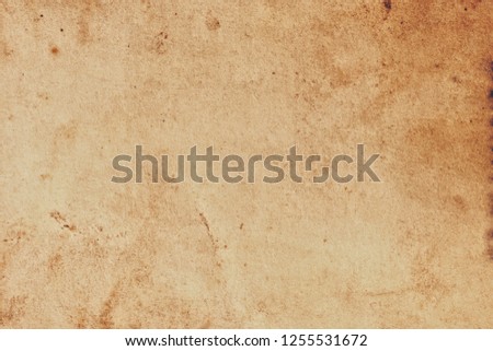 Retro brown paper texture. Rustic wallpaper. Vintage background. Photo picture. Grung