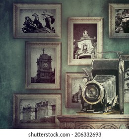 retro camera