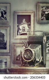 retro camera