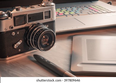 Retro camera