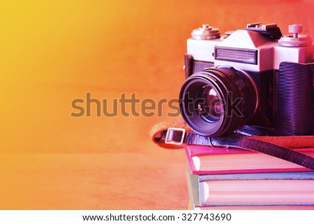Retro camera