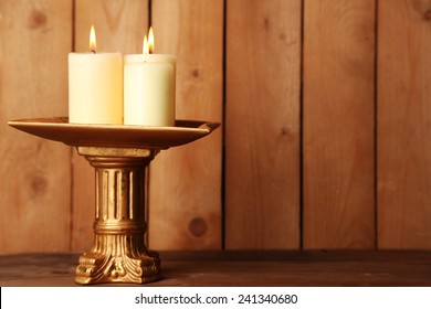 beautiful candle holders