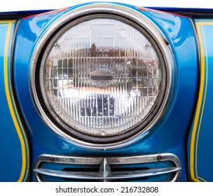 Retro Car Headlight