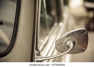 Retro Car Wing Mirror