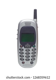 Retro cell phone gray