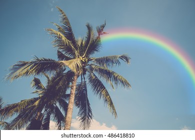rainbow island beach
