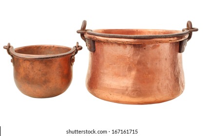 Retro Copper Pot