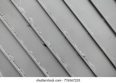 Retro Diagonal lines metallic surface texture