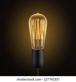 retro edison light bulb