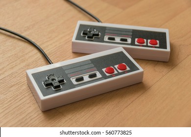 Retro Gamepad / Controller from the 80s